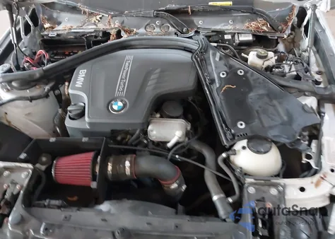 2013 BMW 328I xDrive из США, поврежденный, VIN WBA3B5G54DNP41098